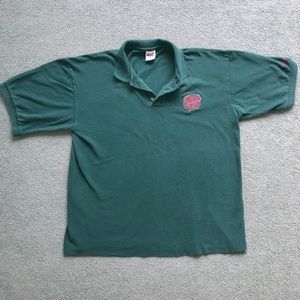 Vintage 1990 Grateful Dead Single Stitch Rick Griffin Polo Shirt